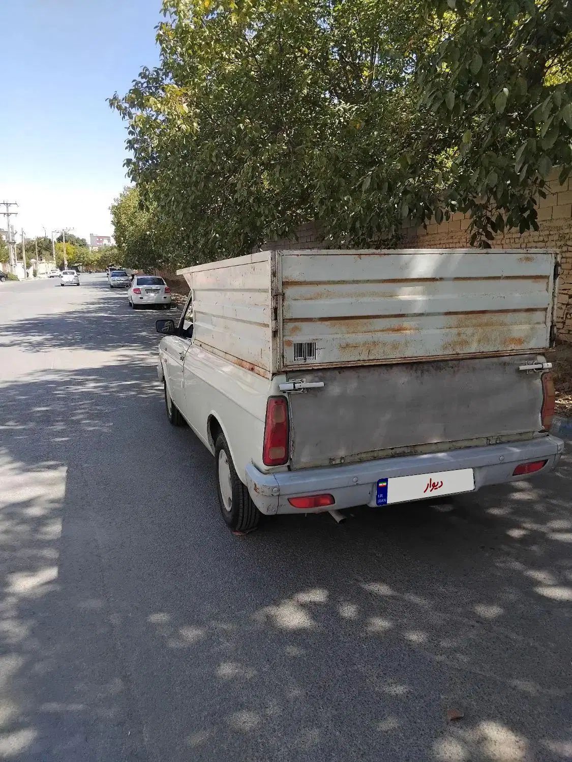 پیکان وانت بنزینی - 1392