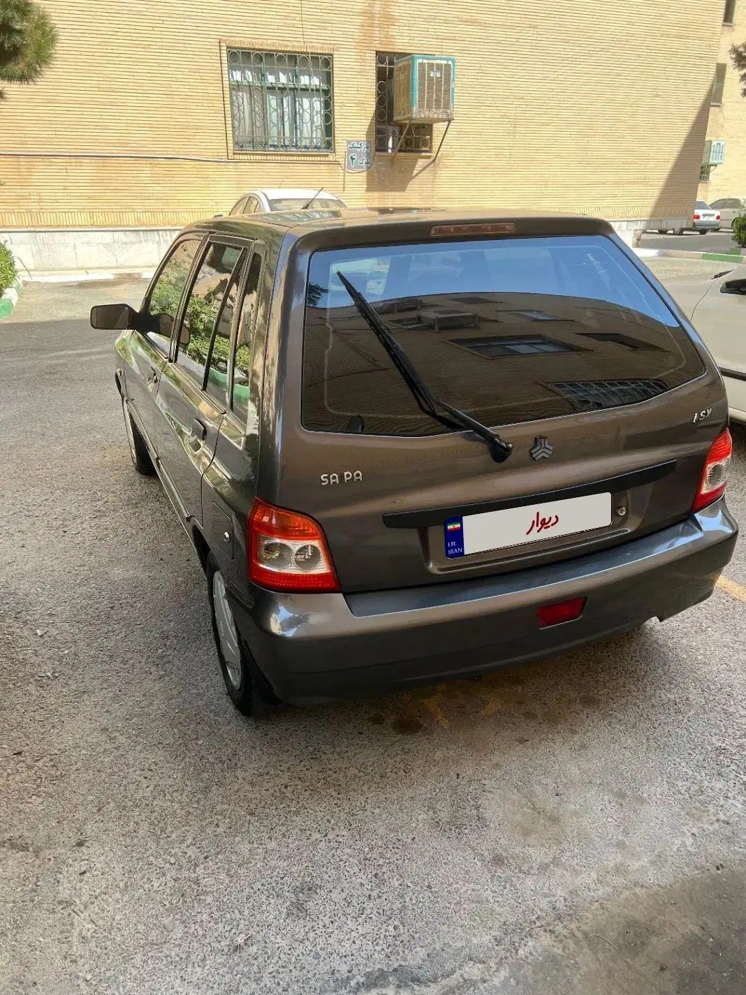 پراید 111 SX - 1391