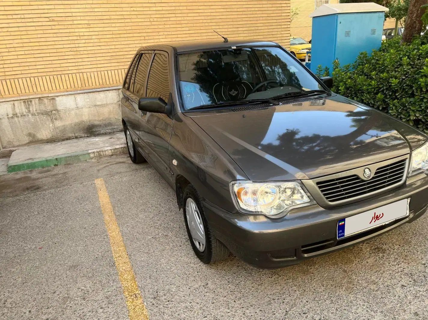 پراید 111 SX - 1391