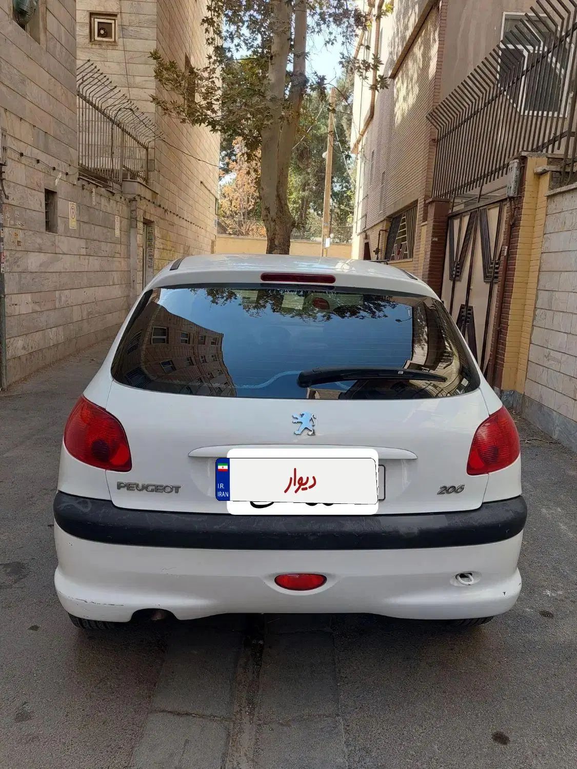 پژو 206 تیپ 2 - 1399