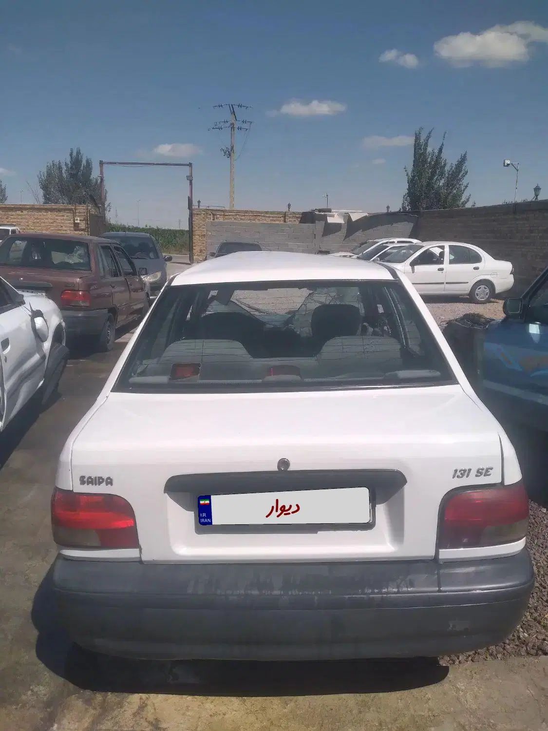 پراید 131 SE - 1396