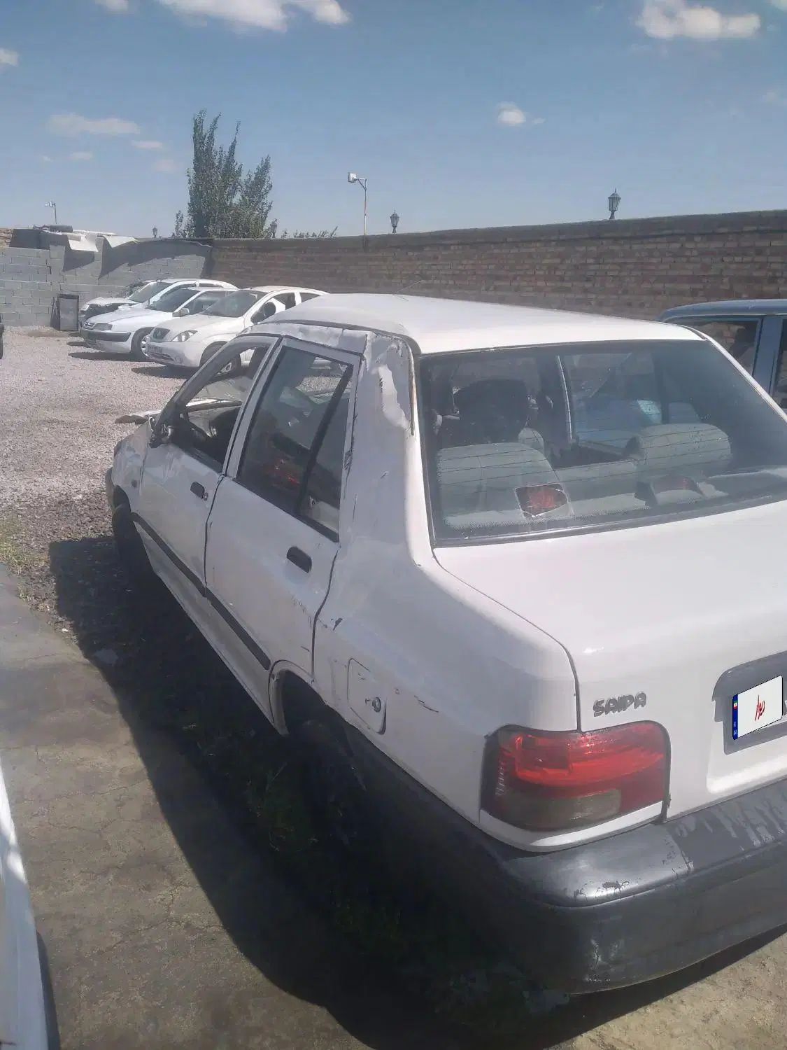 پراید 131 SE - 1396