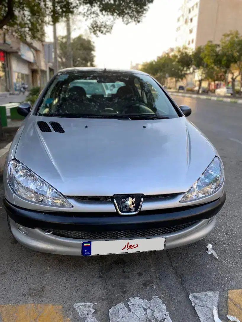 پژو 206 تیپ 3 - 1388