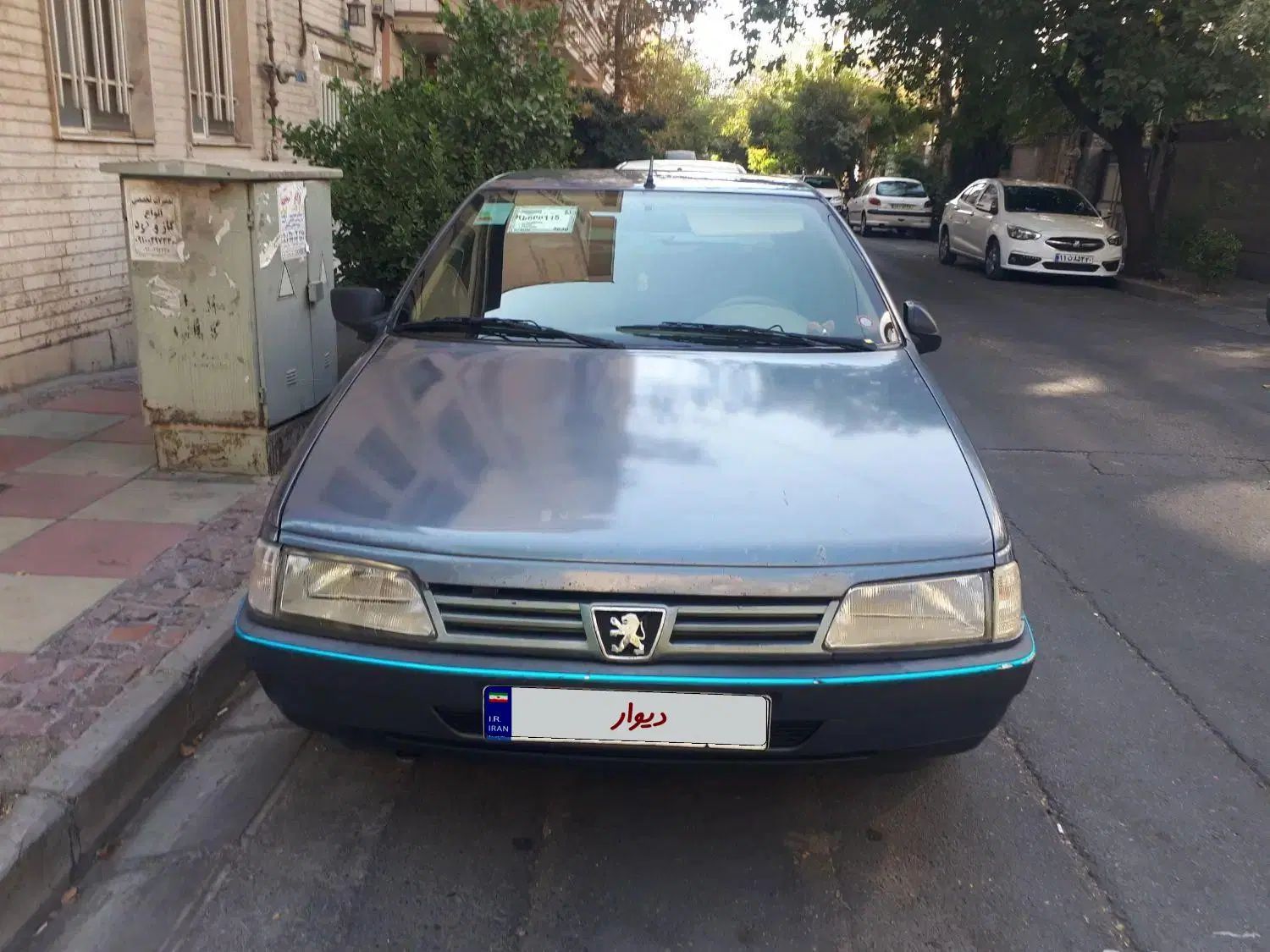 پژو 405 GLX - 1394