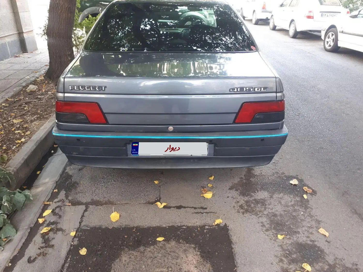 پژو 405 GLX - 1394