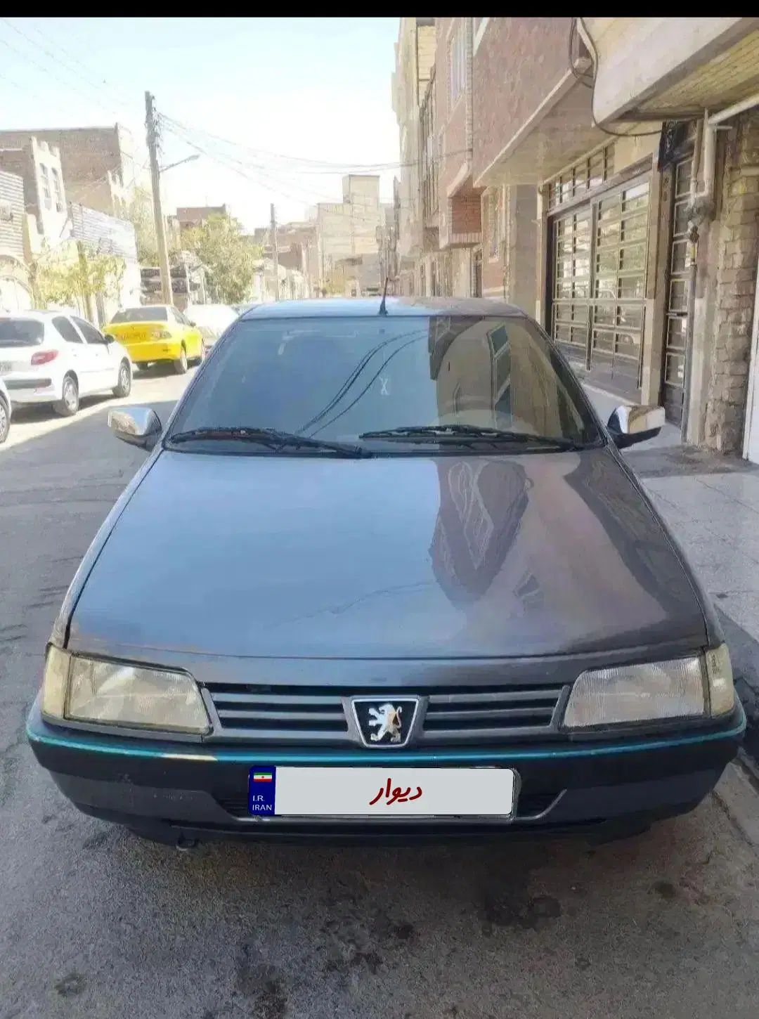 پژو 405 GLX - دوگانه سوز - 1396