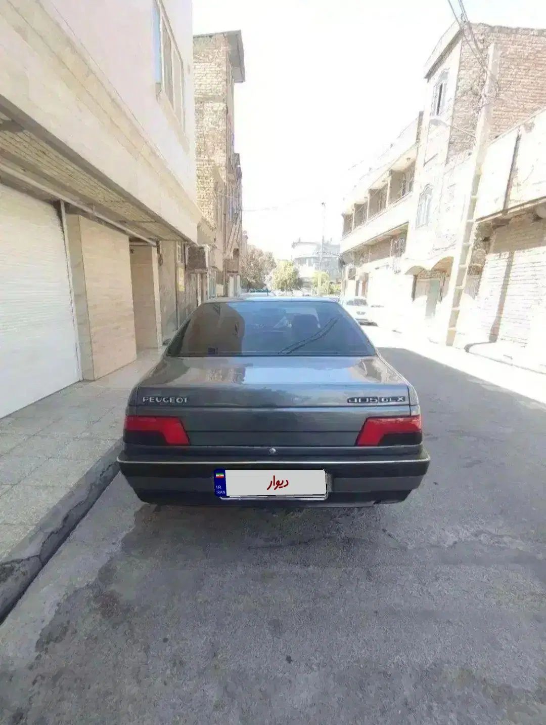 پژو 405 GLX - دوگانه سوز - 1396