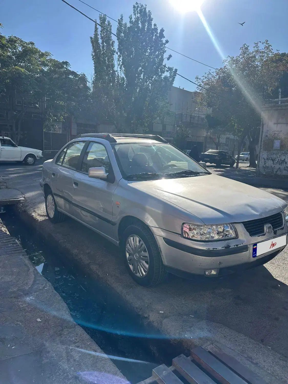 سمند X7 بنزینی - 1384