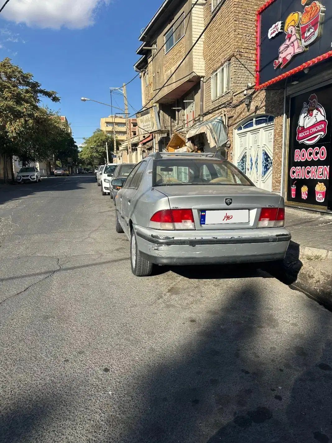 سمند X7 بنزینی - 1384