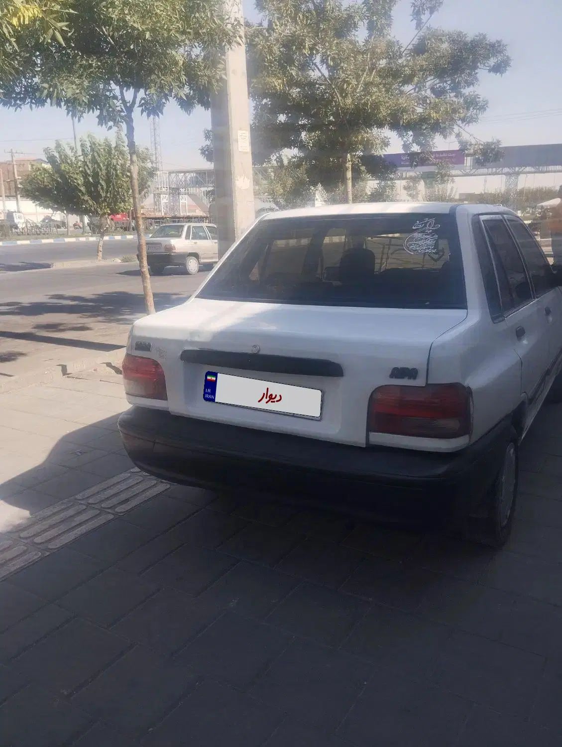 پراید صبا بنزینی - 1385