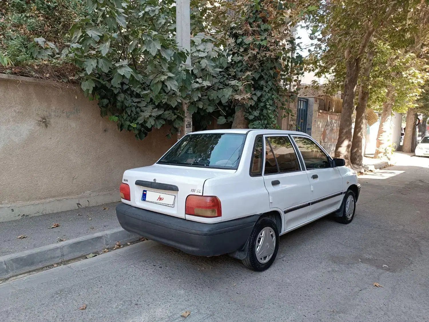 پراید 131 SL - 1390