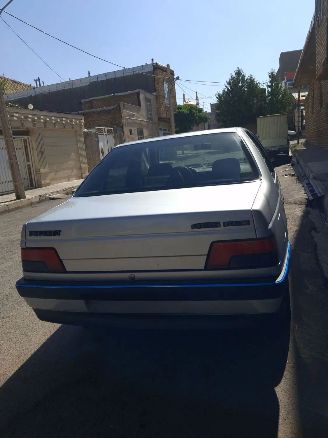 پژو 405 GLX - دوگانه سوز - 1394