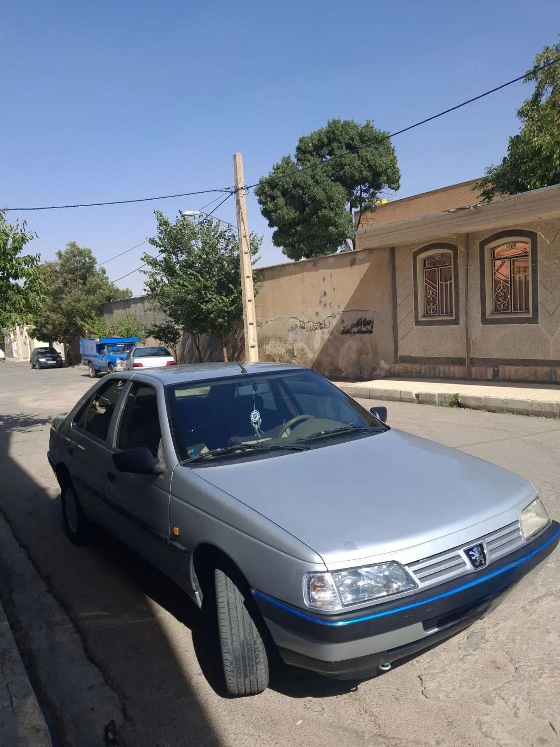 پژو 405 GLX - دوگانه سوز - 1394