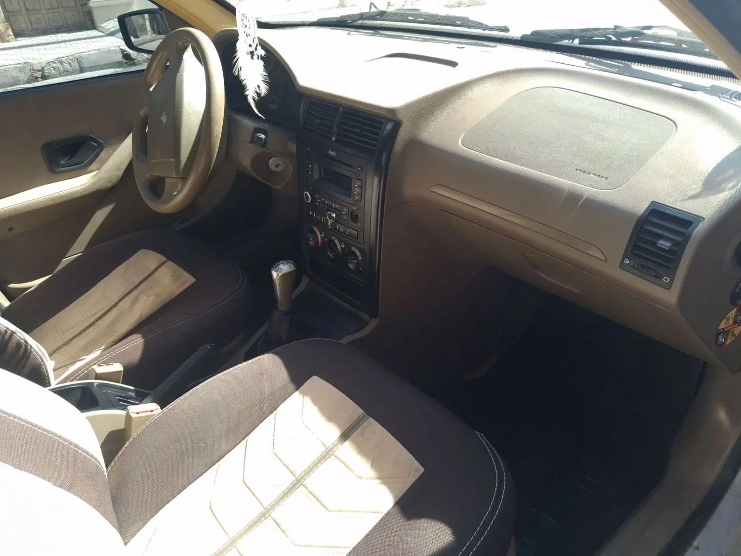 پژو 405 GLX - دوگانه سوز - 1394