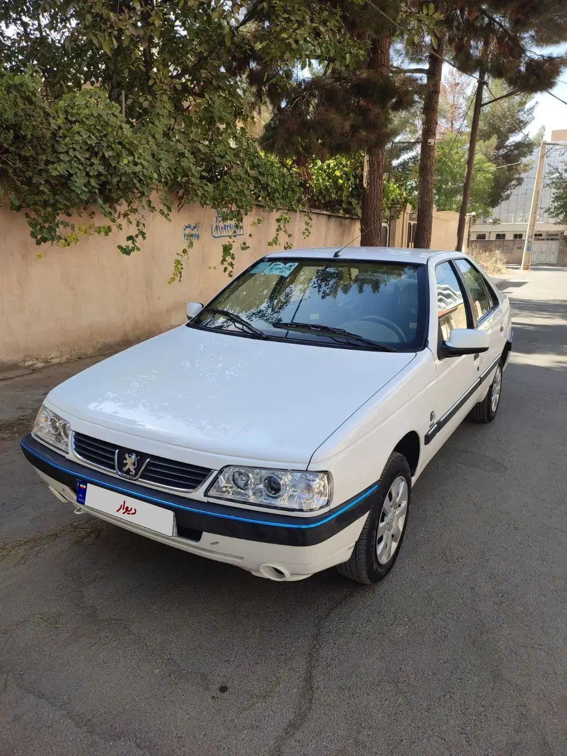 پژو 405 SLX بنزینی TU5 - 1396