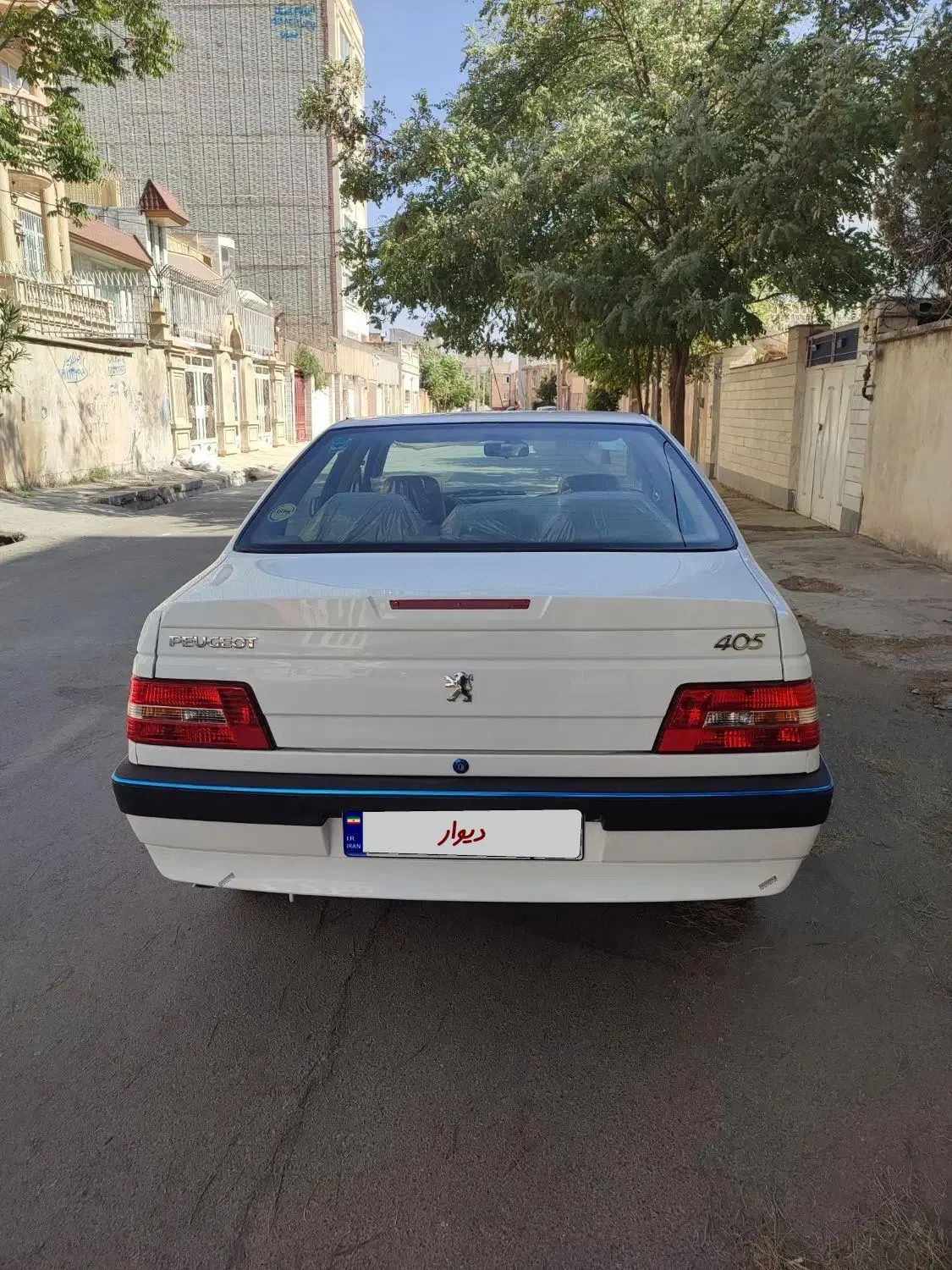پژو 405 SLX بنزینی TU5 - 1396