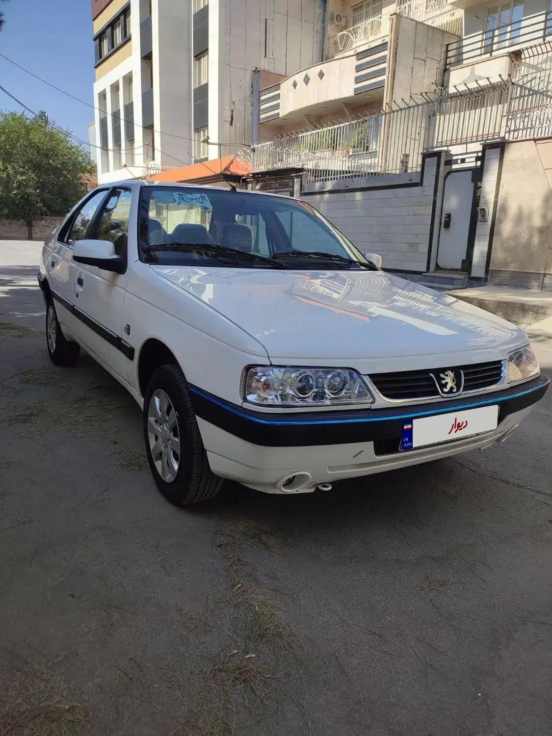 پژو 405 SLX بنزینی TU5 - 1396