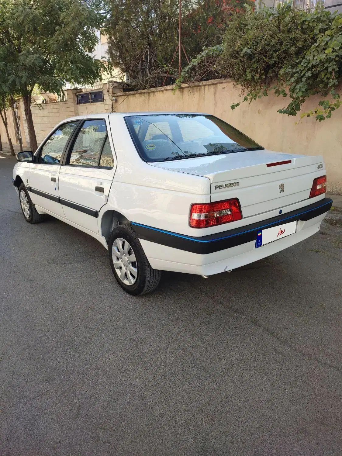پژو 405 SLX بنزینی TU5 - 1396