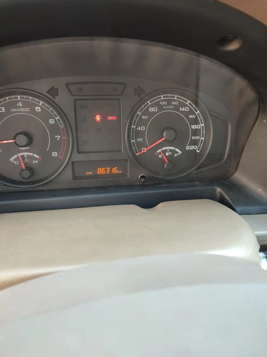 پژو 405 SLX بنزینی TU5 - 1396