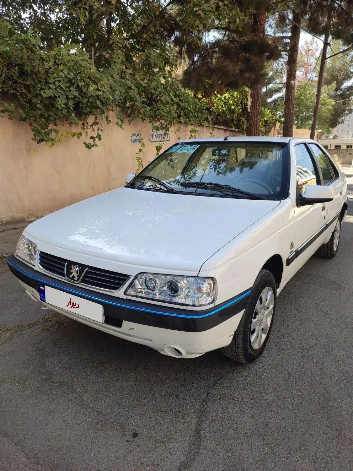 پژو 405 SLX بنزینی TU5 - 1396