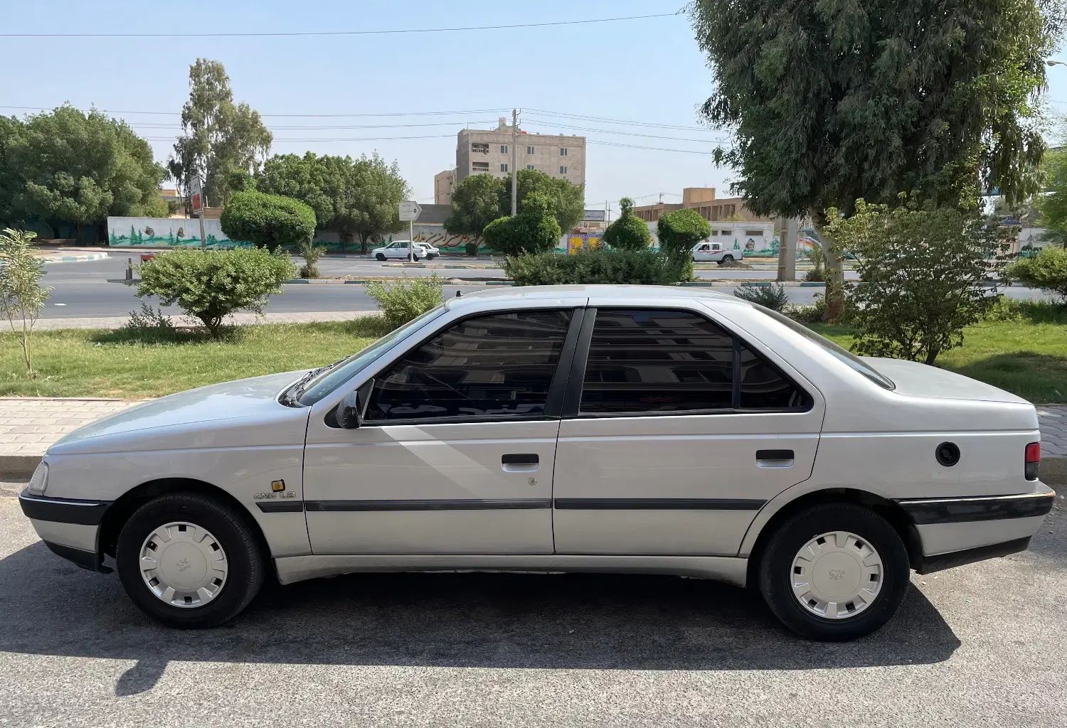 پژو 405 GLX - دوگانه سوز - 1394