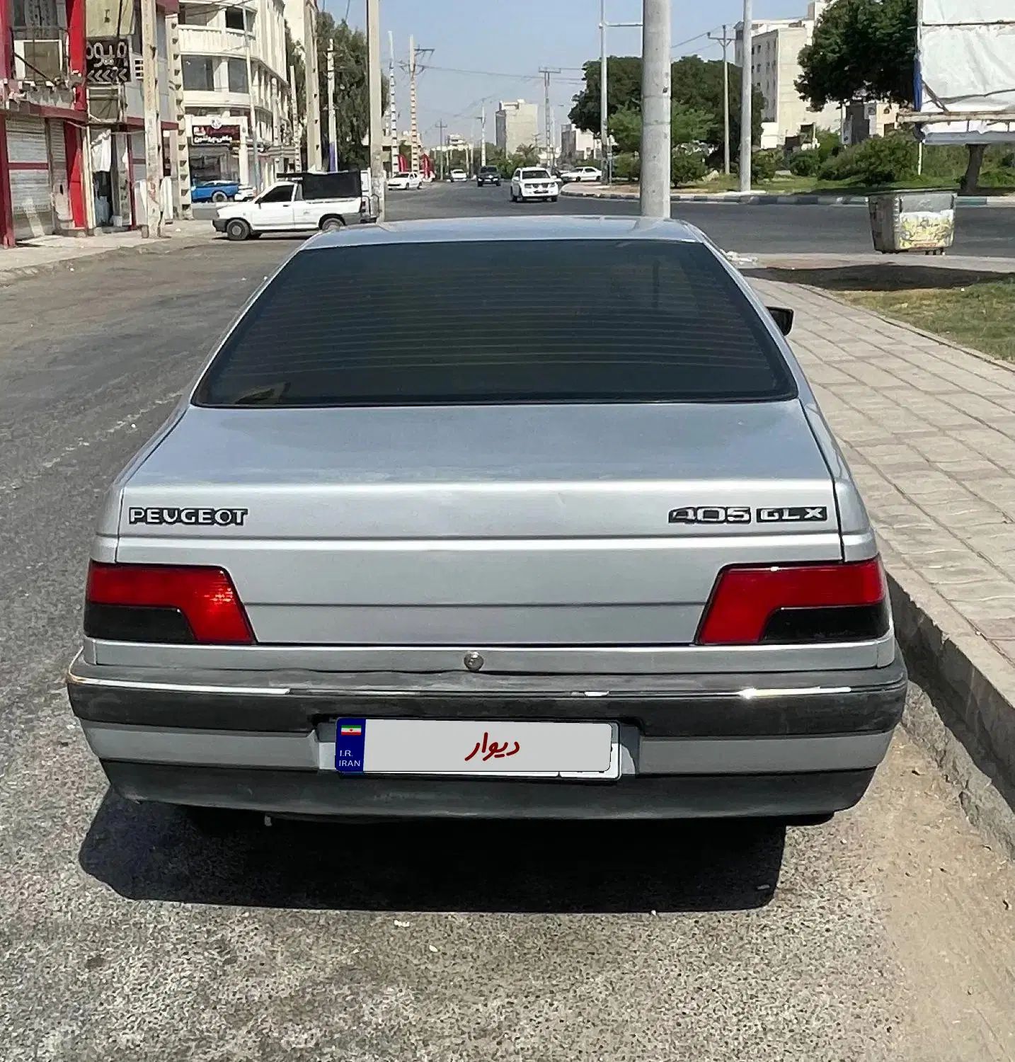 پژو 405 GLX - دوگانه سوز - 1394