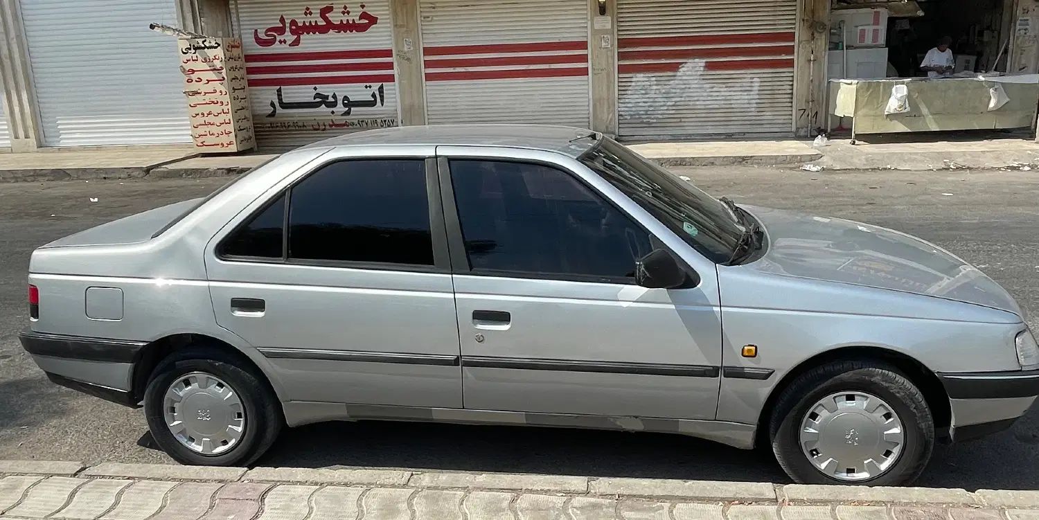 پژو 405 GLX - دوگانه سوز - 1394