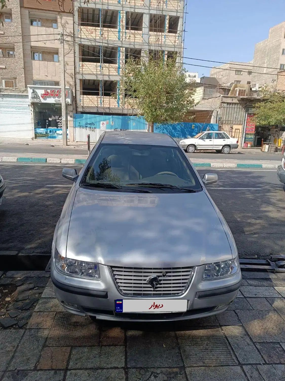 خودرو سمند، LX آگهی ann_20527372