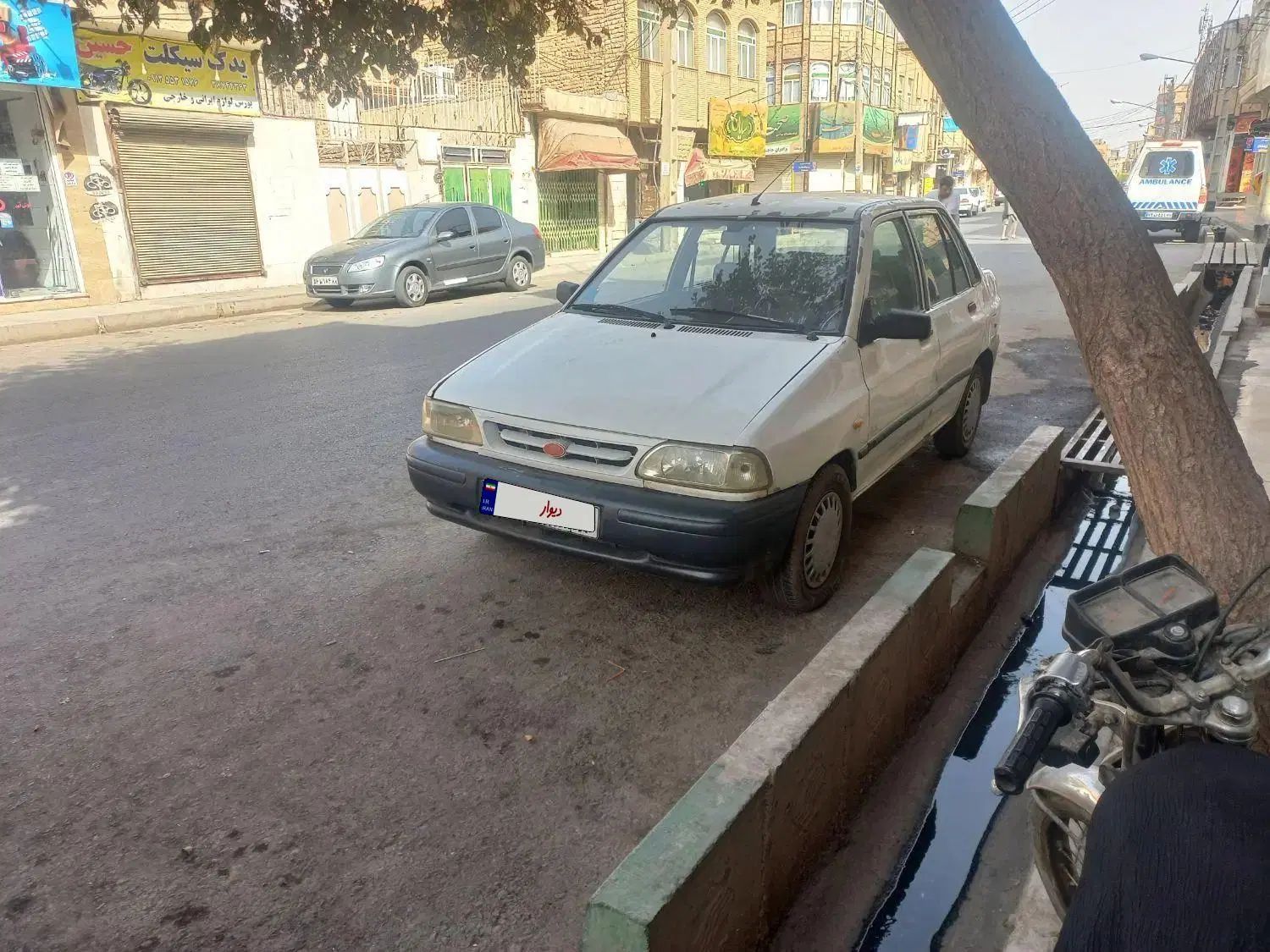 پراید صبا بنزینی - 1388