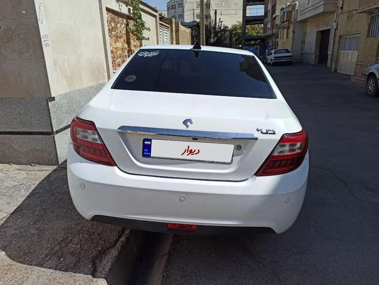 دنا پلاس توربو 6 دنده - 1402