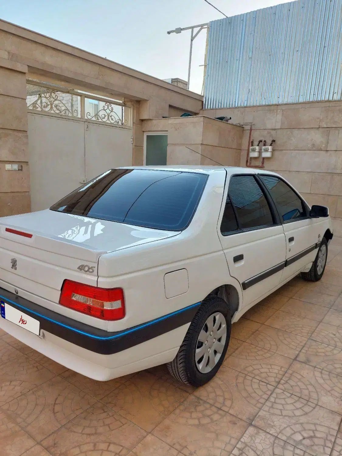 پژو 405 SLX بنزینی TU5 - 1396