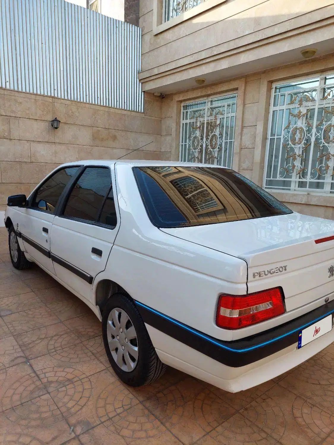 پژو 405 SLX بنزینی TU5 - 1396
