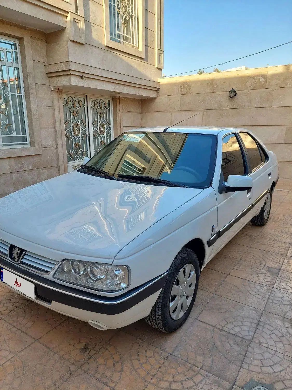 پژو 405 SLX بنزینی TU5 - 1396