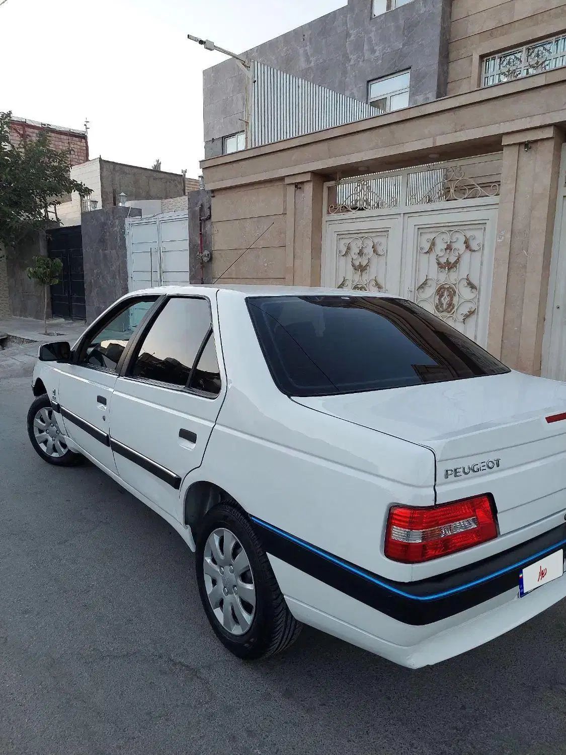 پژو 405 SLX بنزینی TU5 - 1396
