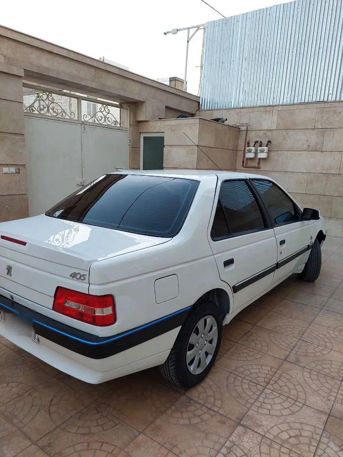 پژو 405 SLX بنزینی TU5 - 1396