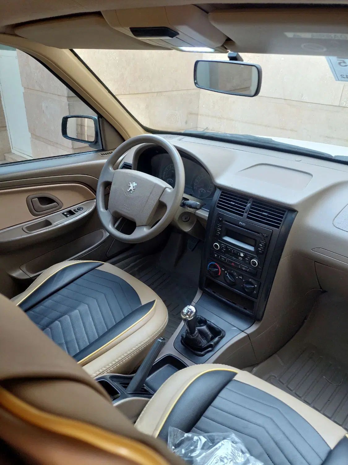 پژو 405 SLX بنزینی TU5 - 1396