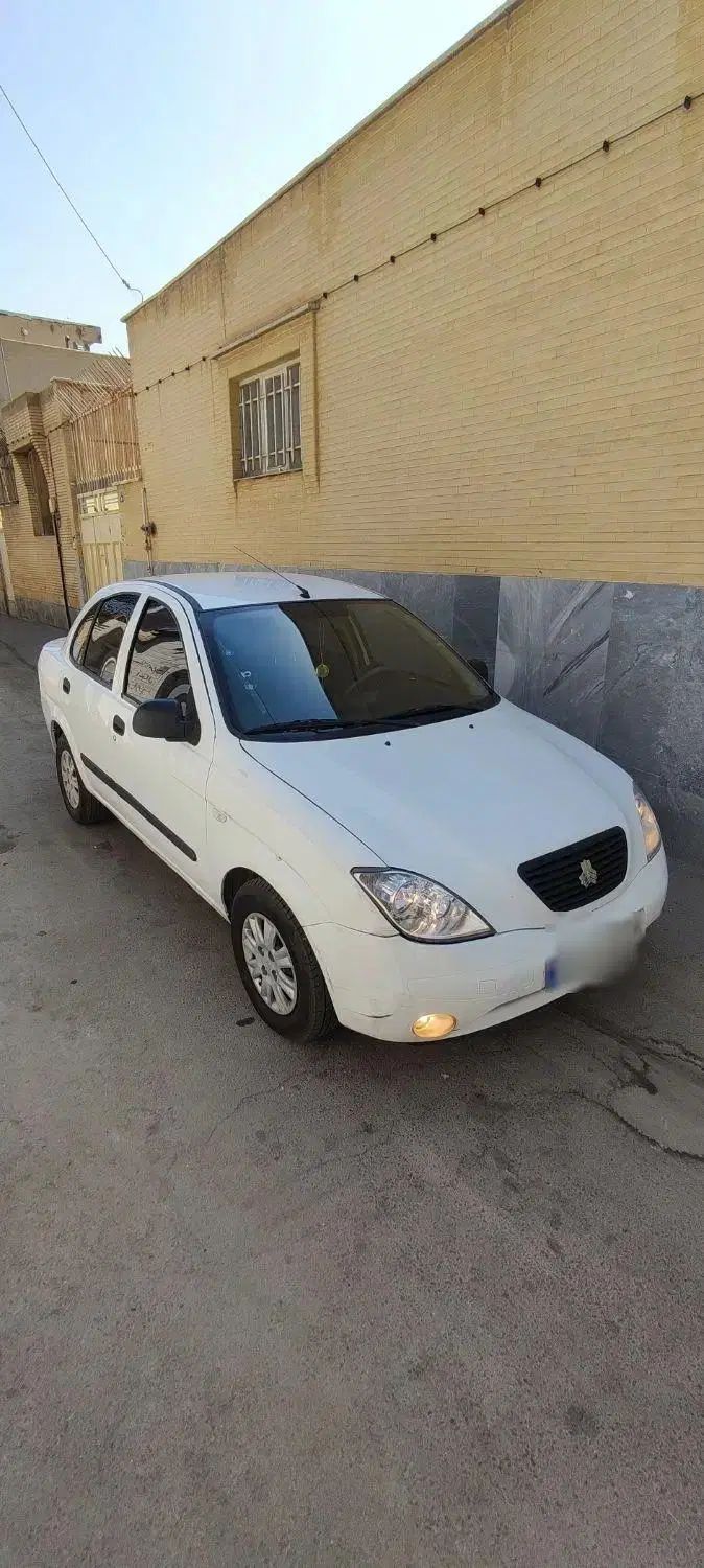 تیبا صندوق دار SX - 1393