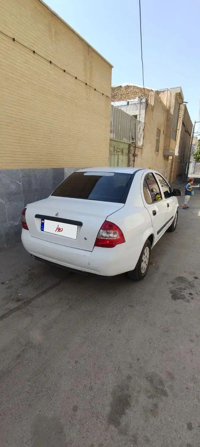 تیبا صندوق دار SX - 1393