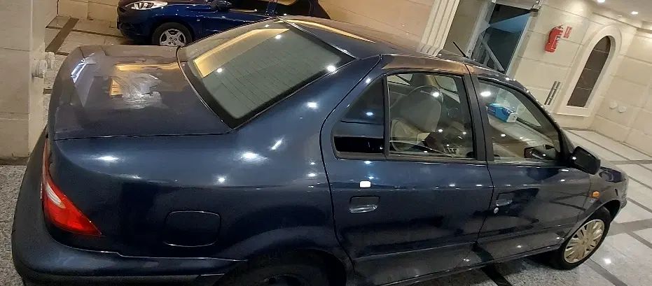 سمند LX XU7 - 1398