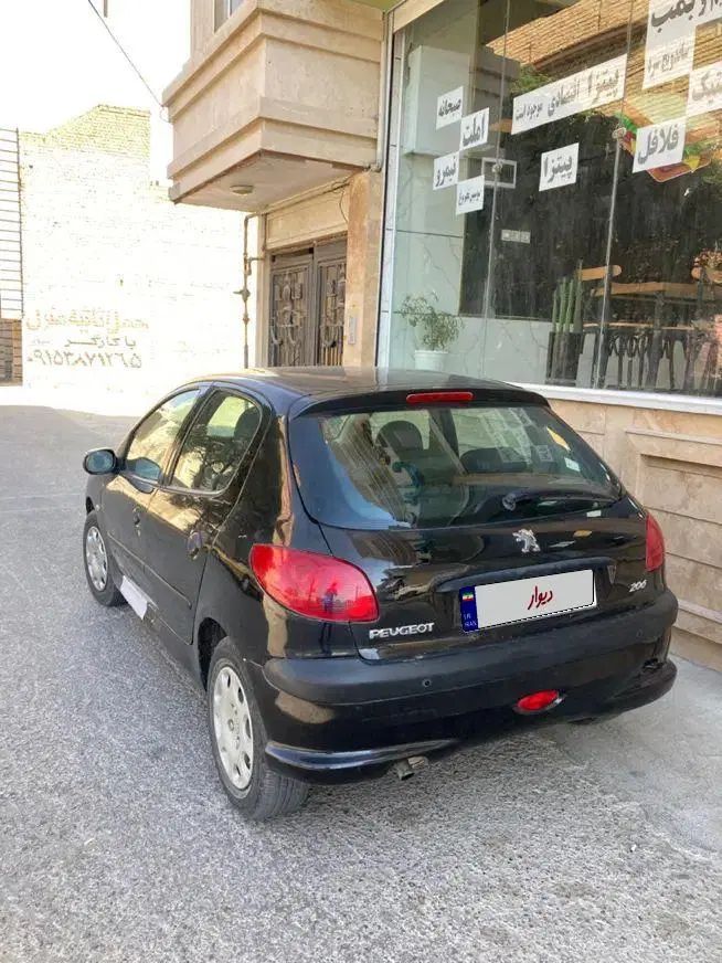 پژو 206 تیپ 2 - 1381