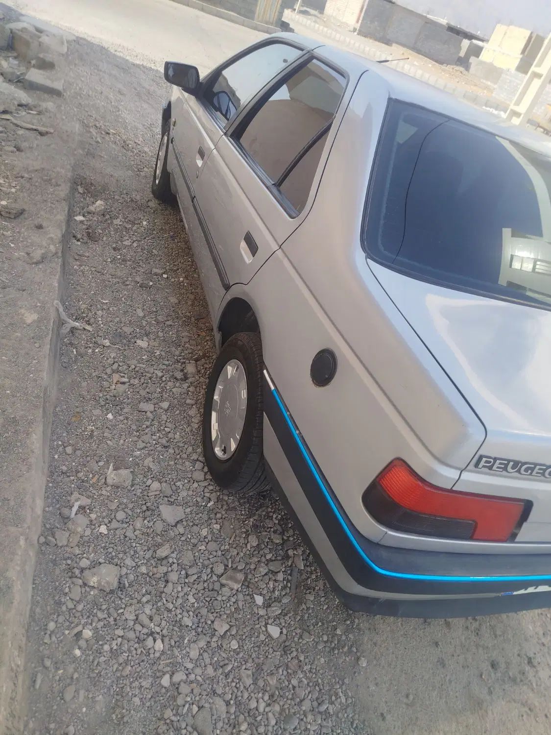 پژو 405 GLX - دوگانه سوز - 1391