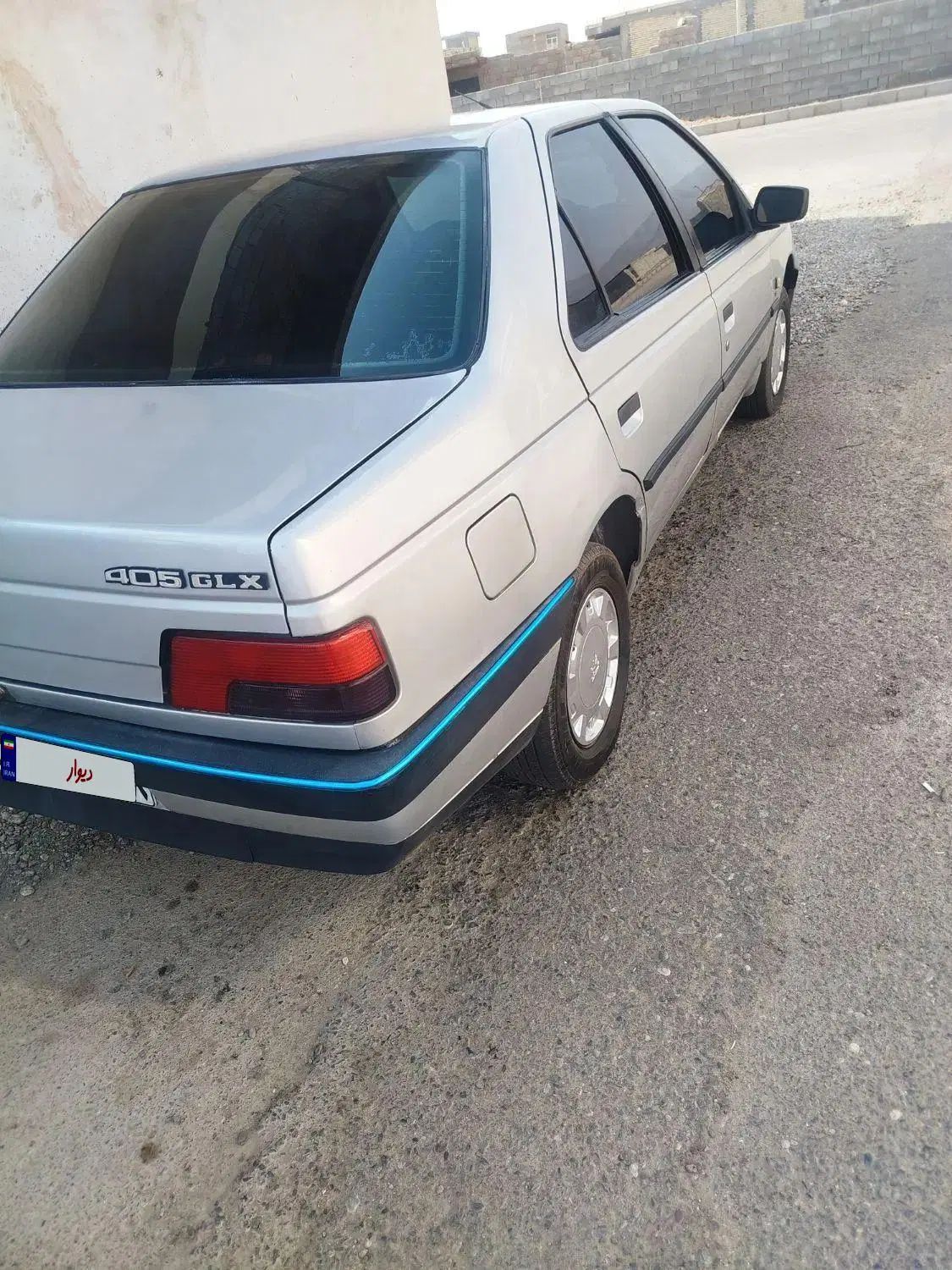 پژو 405 GLX - دوگانه سوز - 1391