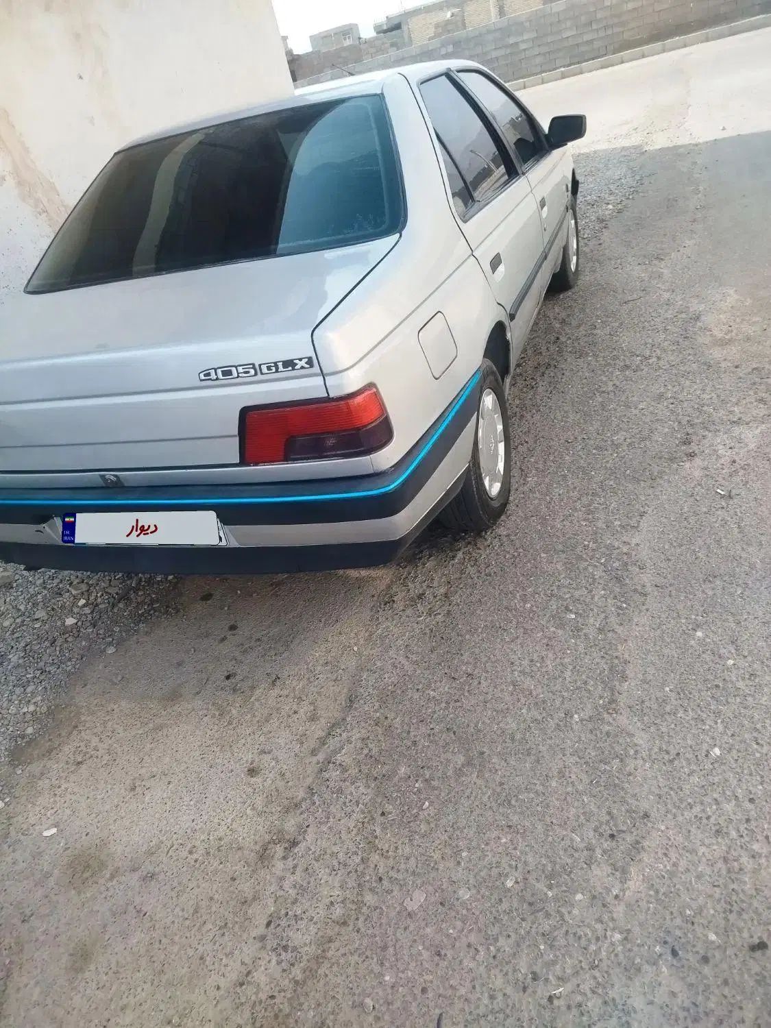پژو 405 GLX - دوگانه سوز - 1391
