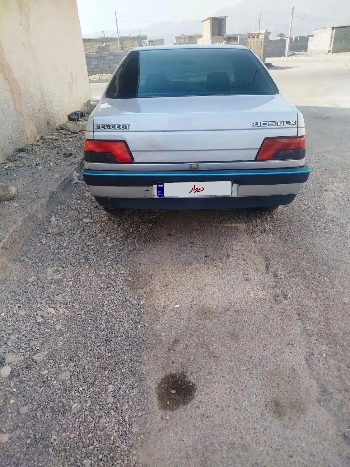 پژو 405 GLX - دوگانه سوز - 1391