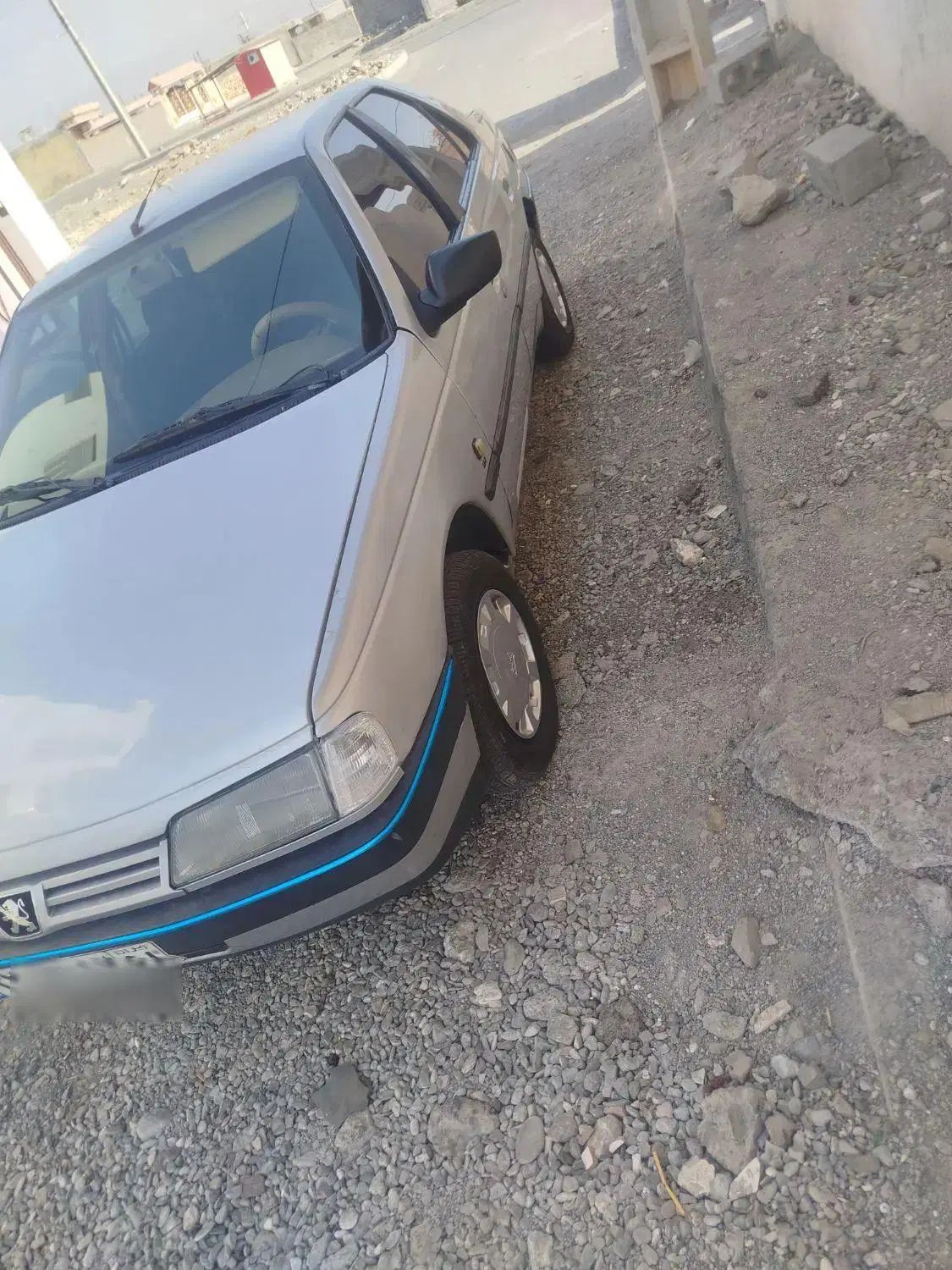پژو 405 GLX - دوگانه سوز - 1391