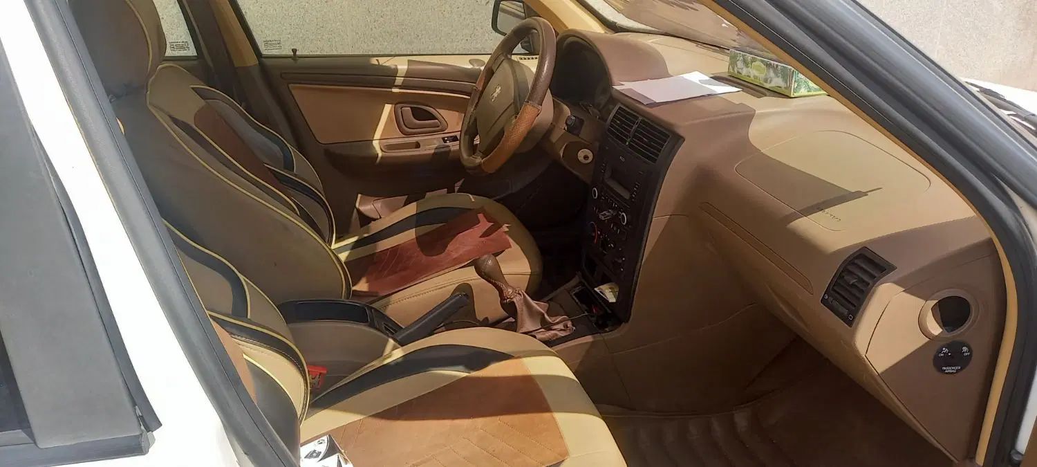 پژو 405 SLX بنزینی TU5 - 1399