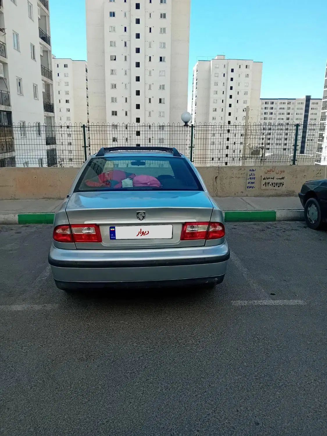 سمند X7 بنزینی - 1383
