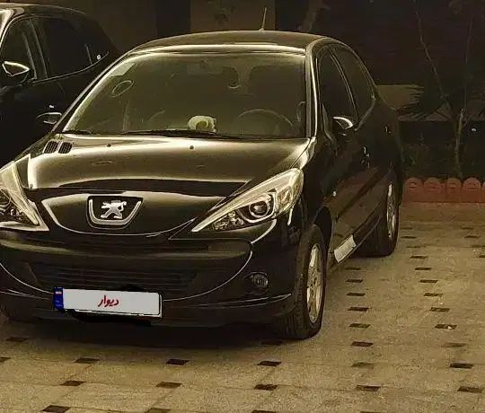 پژو 207 پانوراما اتوماتیک TU5P - 1401
