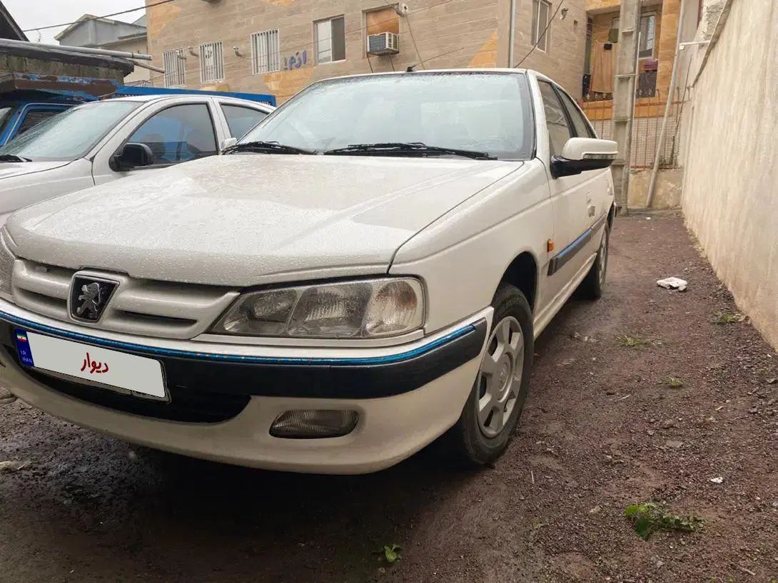 پژو پارس XU7ساده - 1388