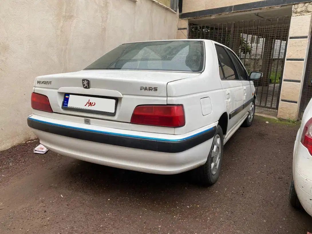 پژو پارس XU7ساده - 1388